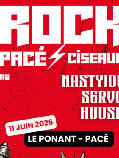 Rock, Pacé, Ciseaux #2 - Le Ponant