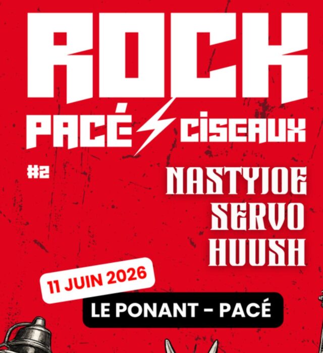 Rock, Pacé, Ciseaux #2 - Le Ponant