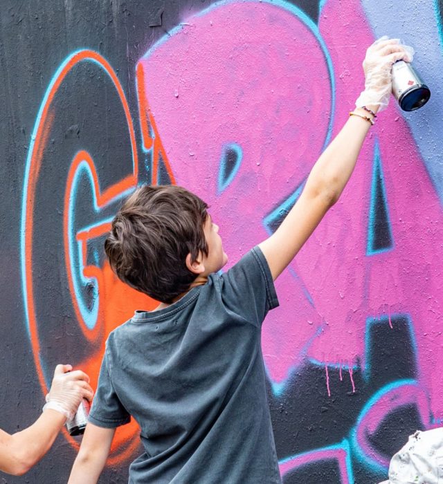 atelier graffiti teenagekicks