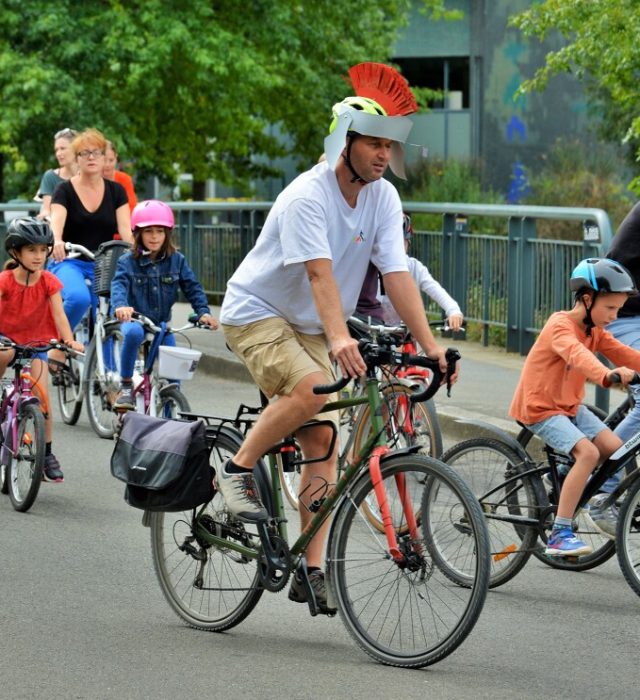 Fête du Vélo rennes enfants