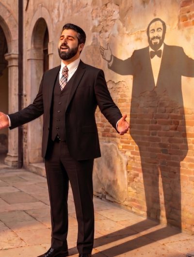 Hommage à Pavarotti - Emc2
