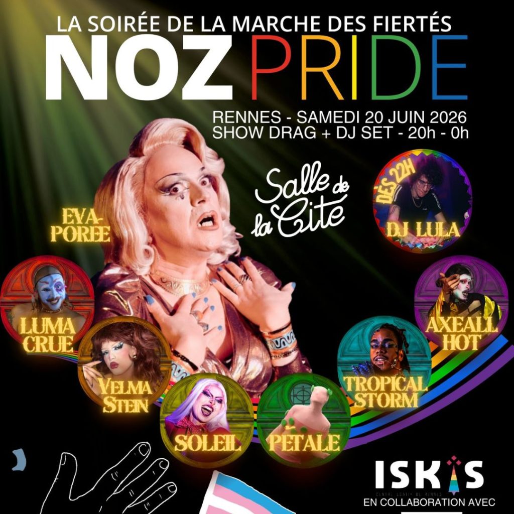 Noz Pride - Salle de la cité