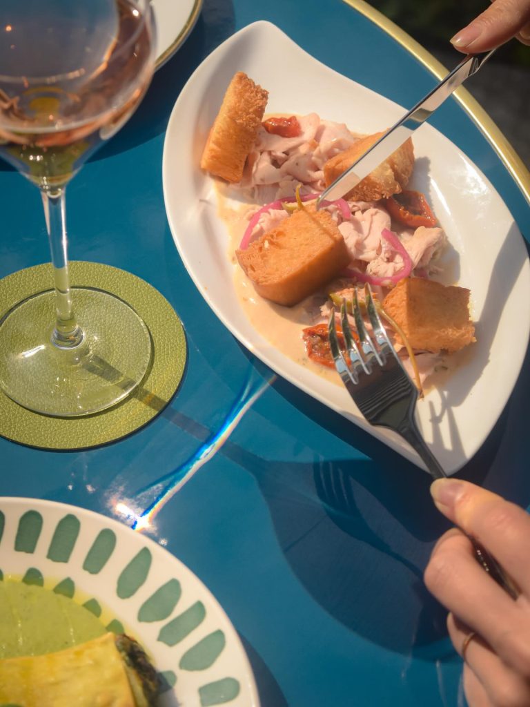 Plat du restaurant Sipario, à Rennes