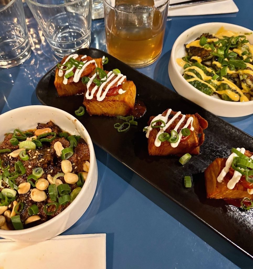 Plats du restaurant Sipario, à Rennes