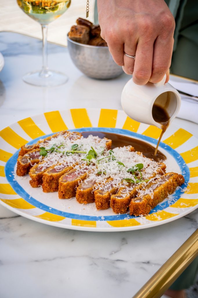 Plat du restaurant Sipario, à Rennes
