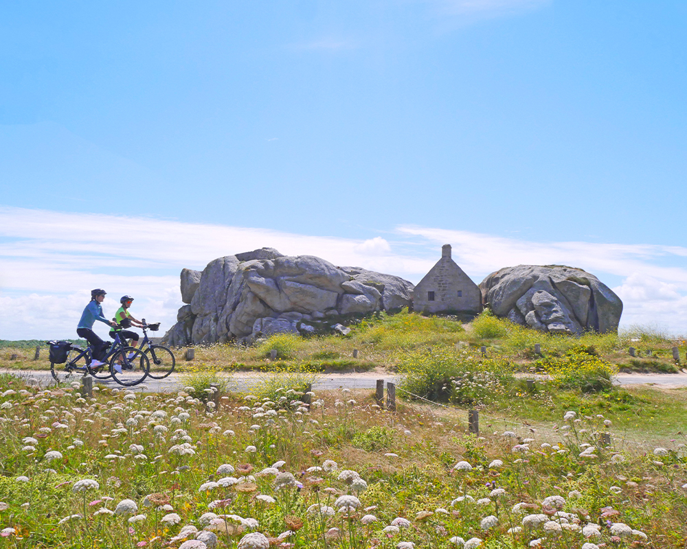 Deux cyclistes