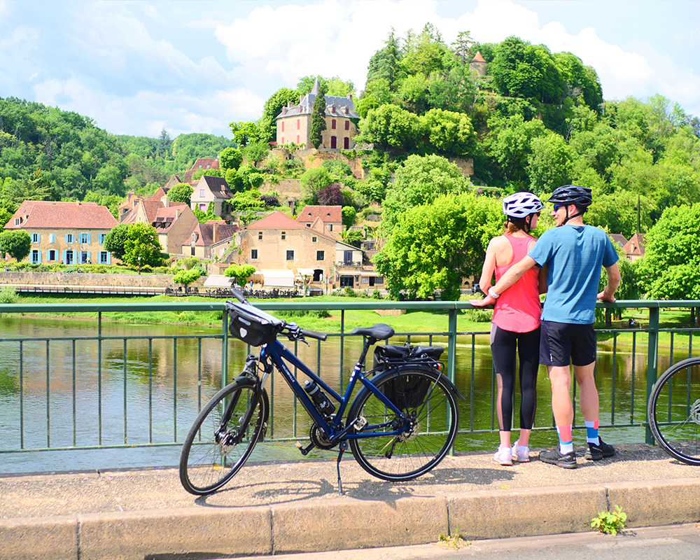 Deux cyclistes