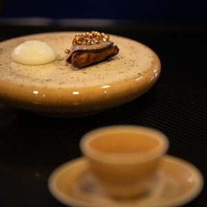 Dessert à la carte du restaurant le Saison à Saint-Grégoire