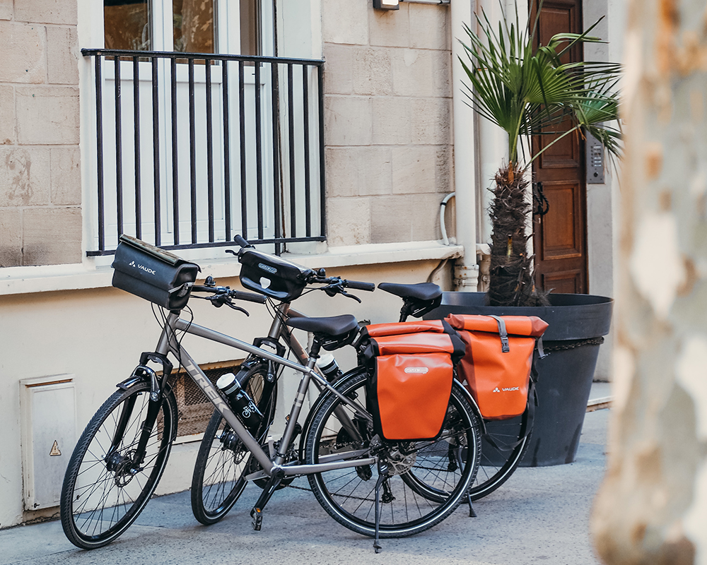 Deux vélos