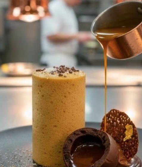 Plat du Bistrot de Cédric, à Rennes