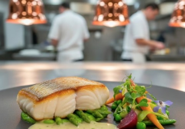 Plat du Bistrot de Cédric, à Rennes