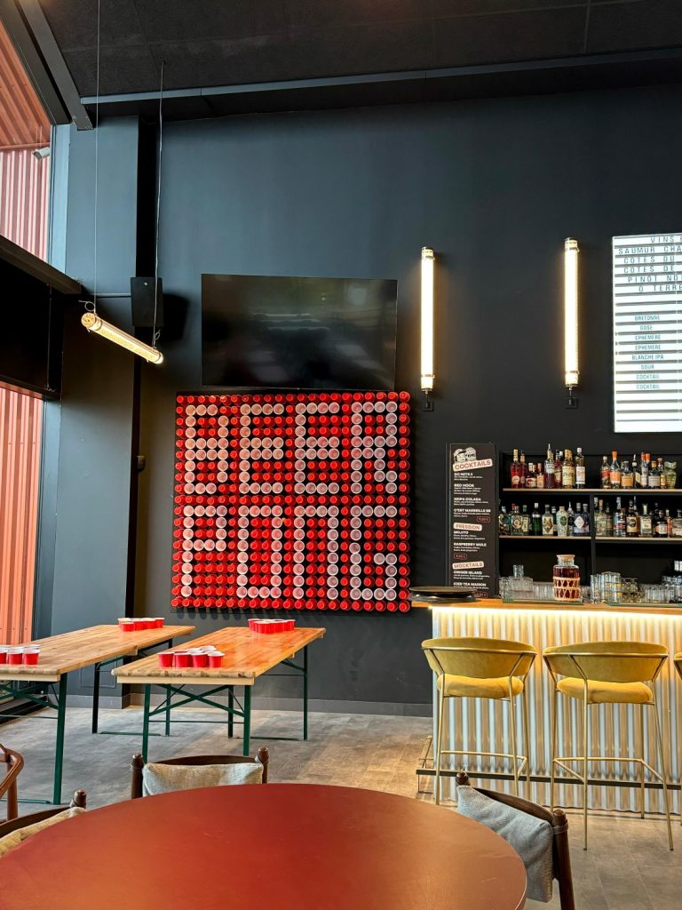 Salle de Brewklyn, à Rennes