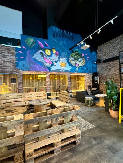 Salle de Brewklyn, à Rennes
