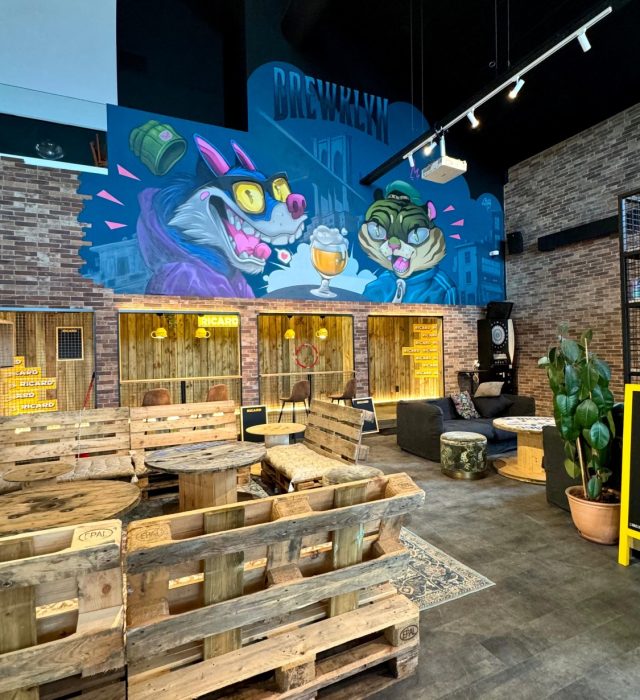 Salle de Brewklyn, à Rennes