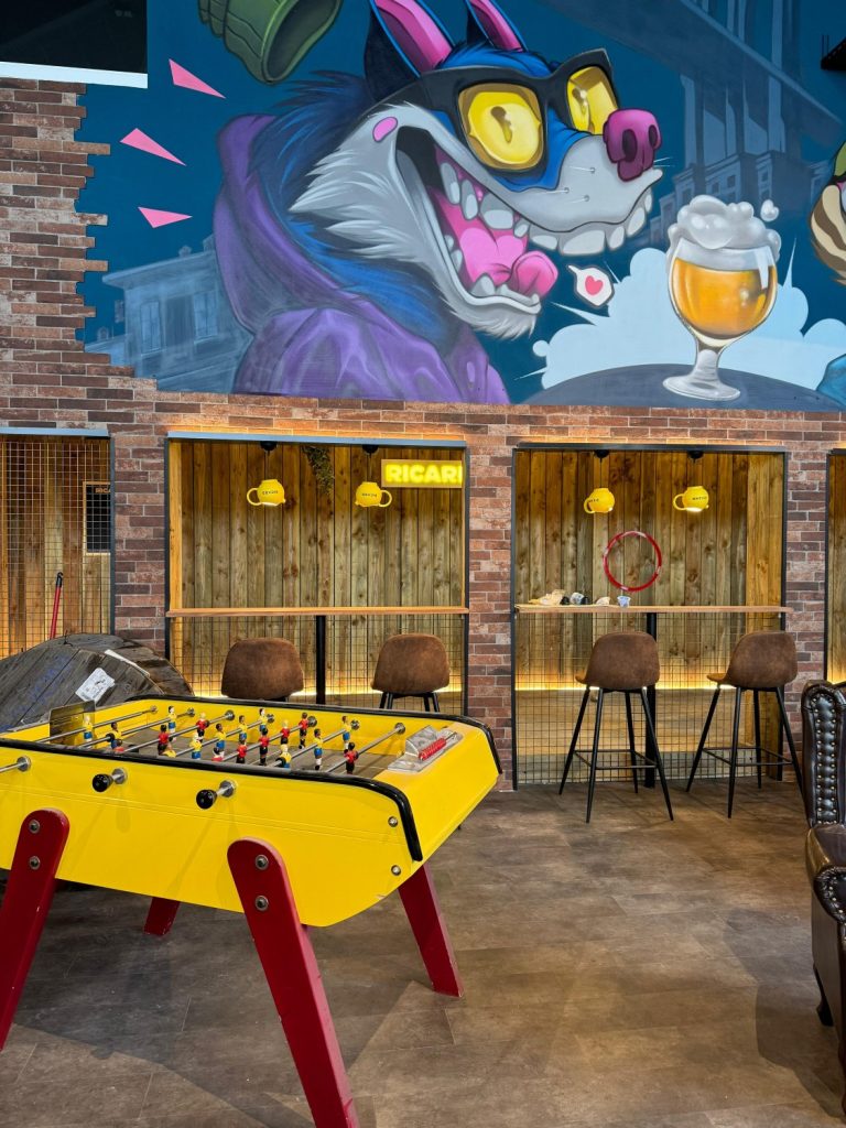 Salle de Brewklyn, à Rennes