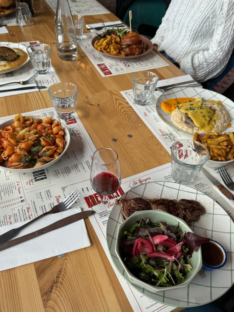 Plats de Brewklyn, à Rennes
