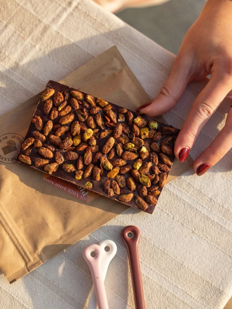 Chocolats du Comptoir Alain Ducasse, à Rennes