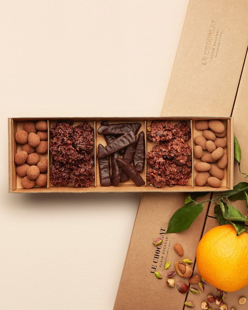 Chocolats du Comptoir Alain Ducasse, à Rennes