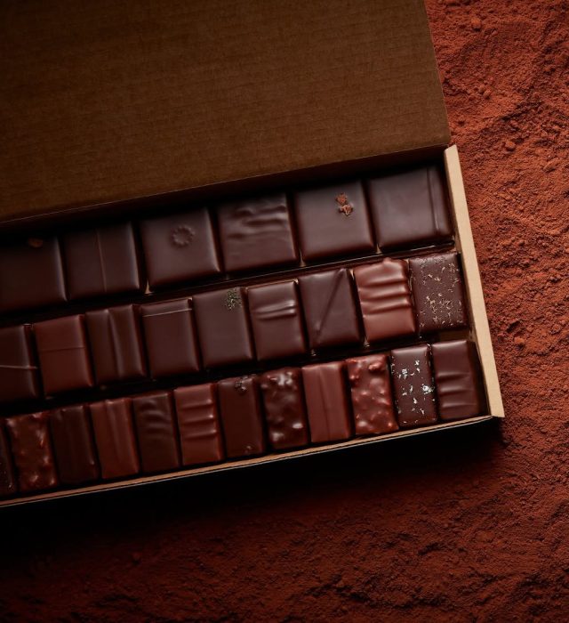 Chocolats du Comptoir Alain Ducasse, à Rennes