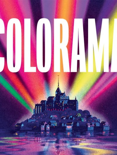 Colorama - Parcours nocturne à l'abbaye du Mont-Saint-Michel