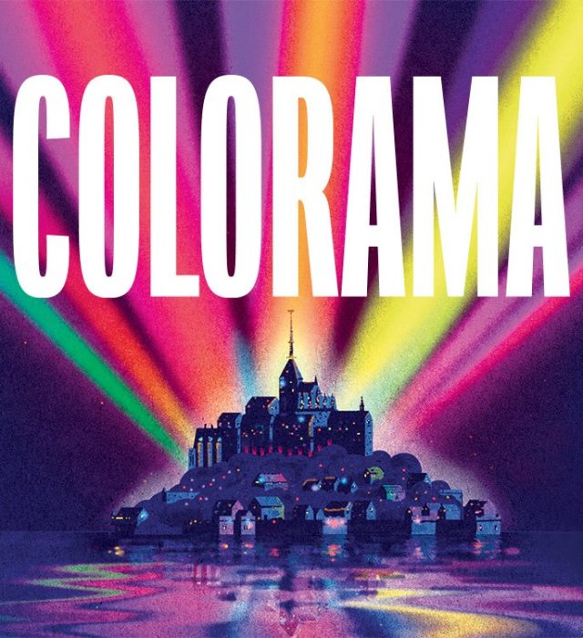 Colorama - Parcours nocturne à l'abbaye du Mont-Saint-Michel