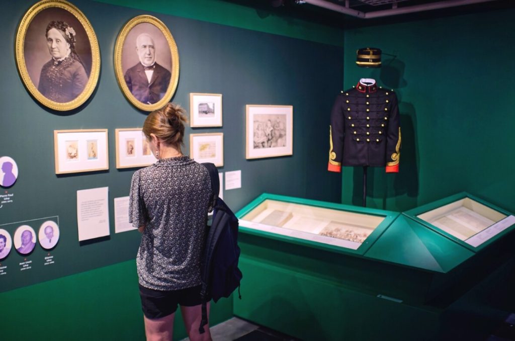 Exposition L'Affaire Dreyfus à Rennes, au Musée de Bretagne
