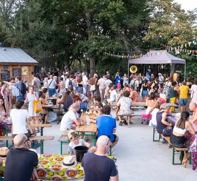Guinguette de La Basse Cour, à Rennes
