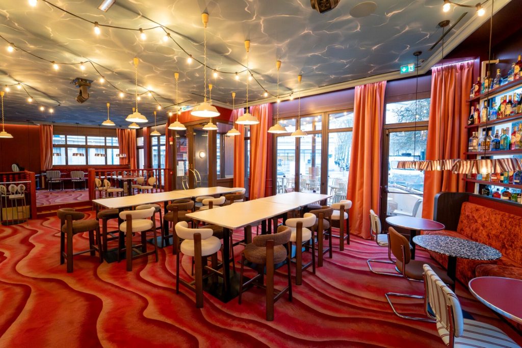 Salle du Grand Bain, restaurant à Rennes