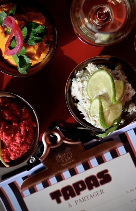 Tapas au Grand Bain, restaurant à Rennes