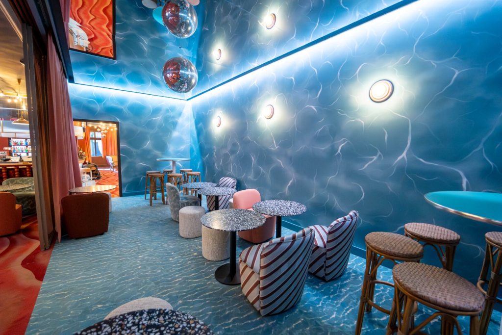 Salle du Grand Bain, restaurant à Rennes