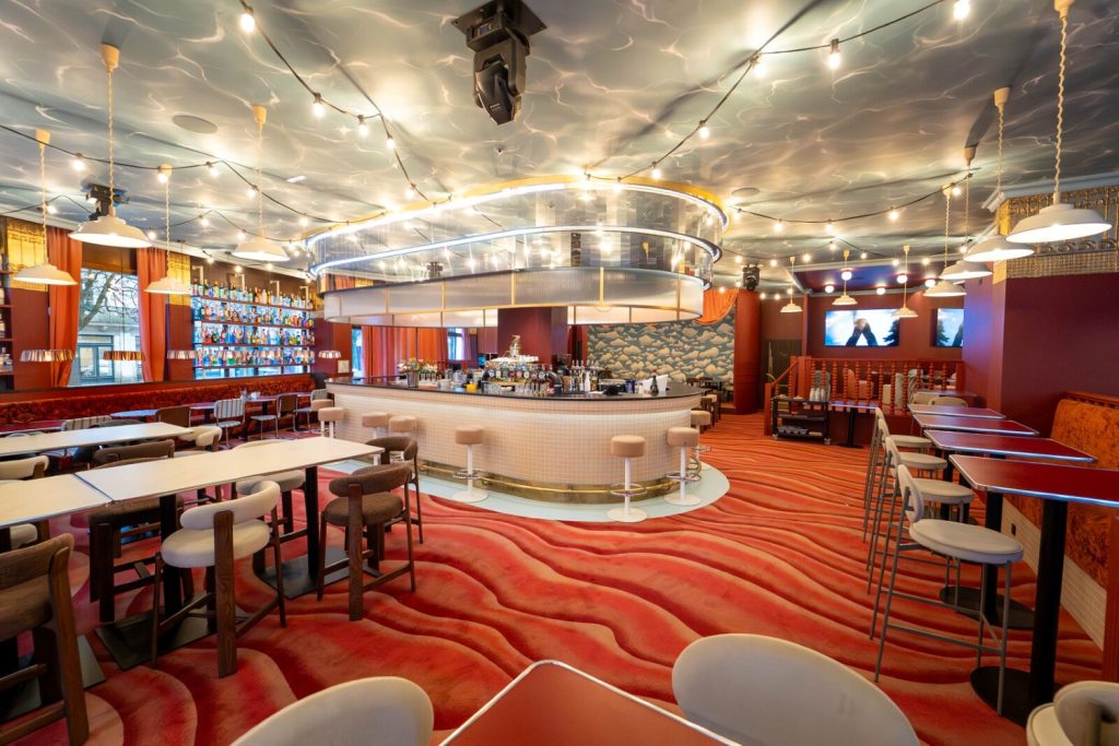 Salle du Grand Bain, restaurant à Rennes