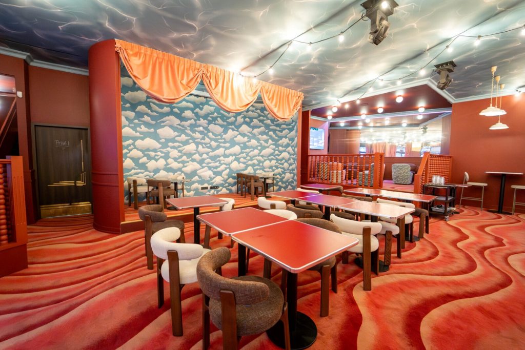 Salle du Grand Bain, restaurant à Rennes