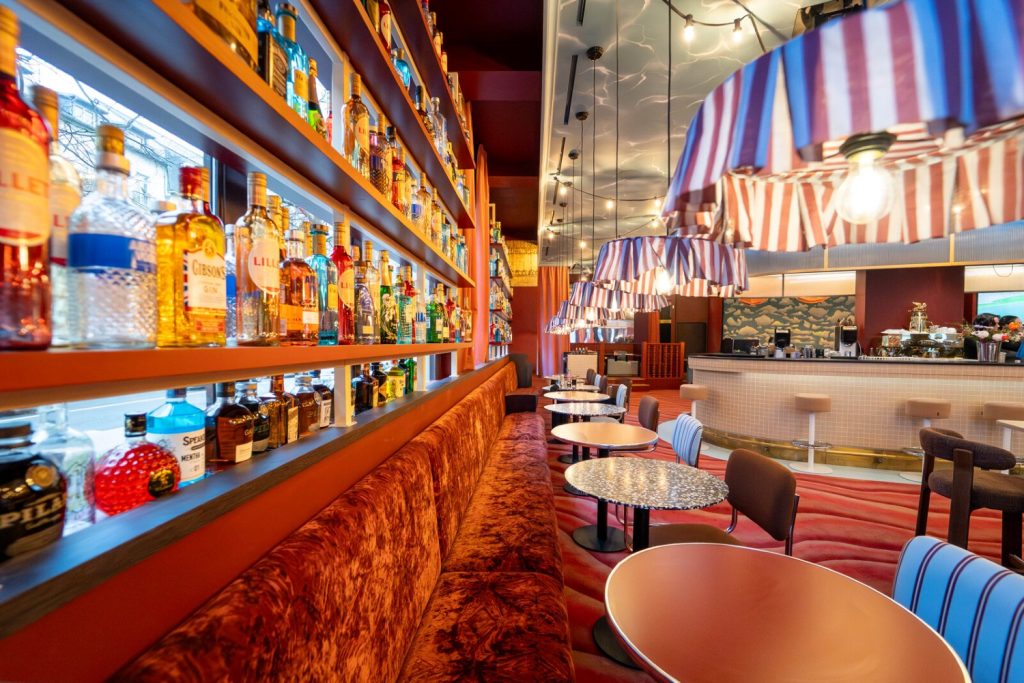 Salle du Grand Bain, restaurant à Rennes
