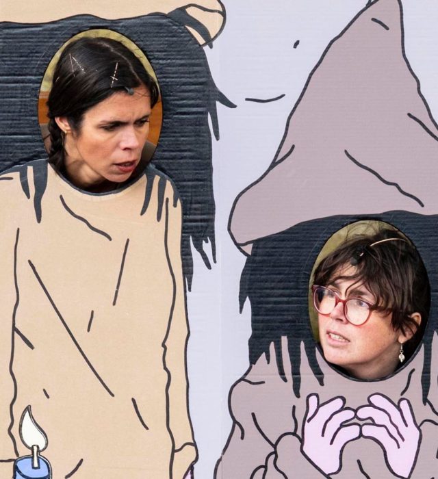 Les Tombées de la Nuit - La Ligue des flûtistes - Inès Cassigneul Mathieu le gal