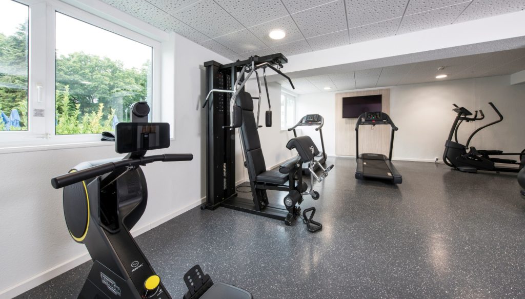 Salle de sport du Novotel Rennes Alma