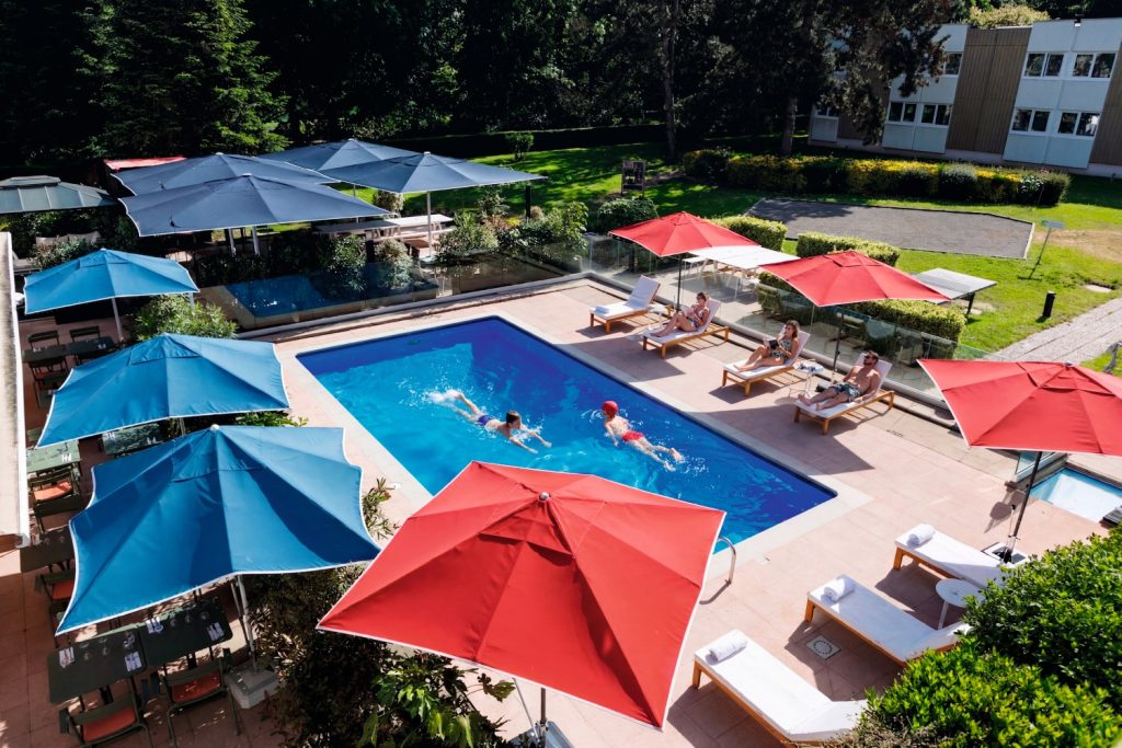 Piscine du Novotel Rennes Alma