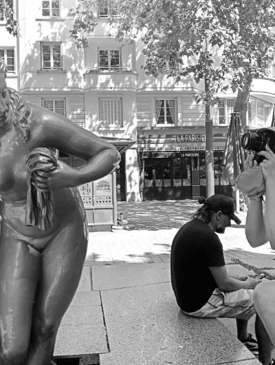 Parcours d'Initiation à la photographie dans le centre de Rennes