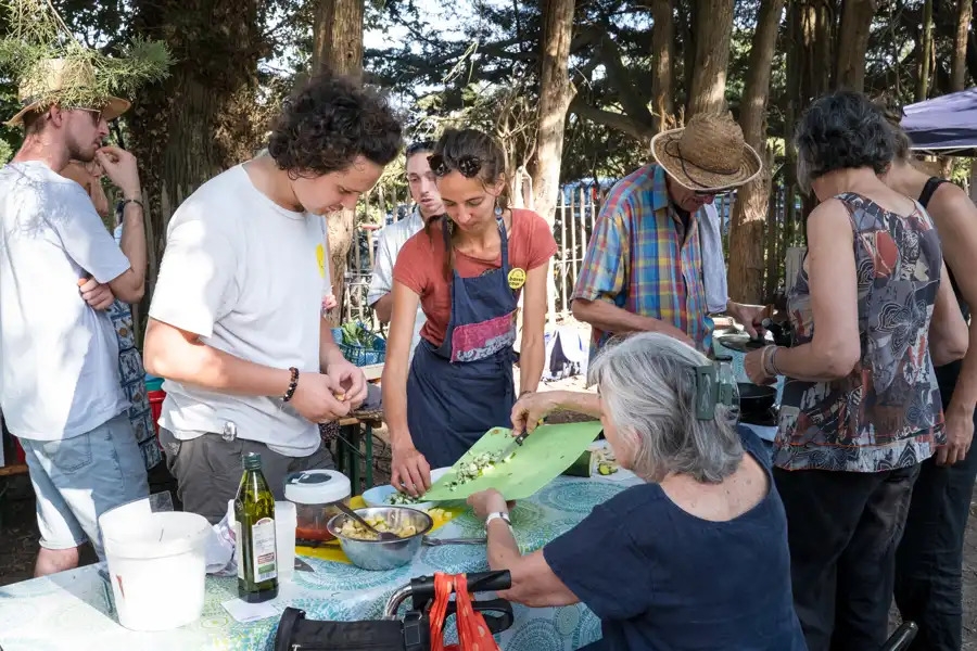 Atelier à La Basse Cour, à Rennes