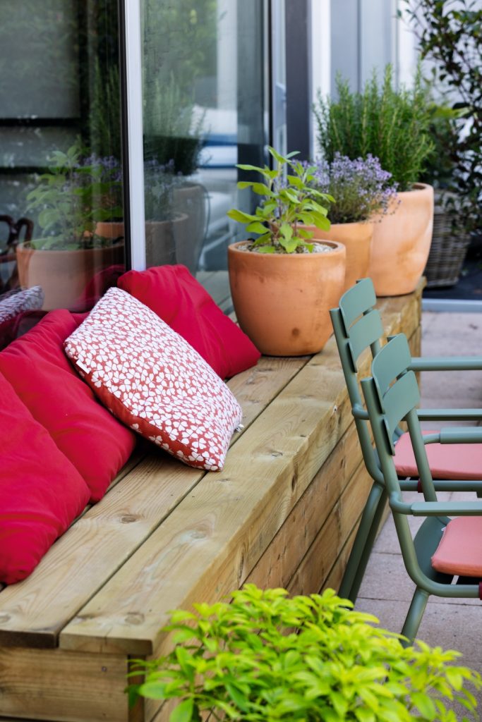 Terrasse de La Serre, restaurant à Rennes