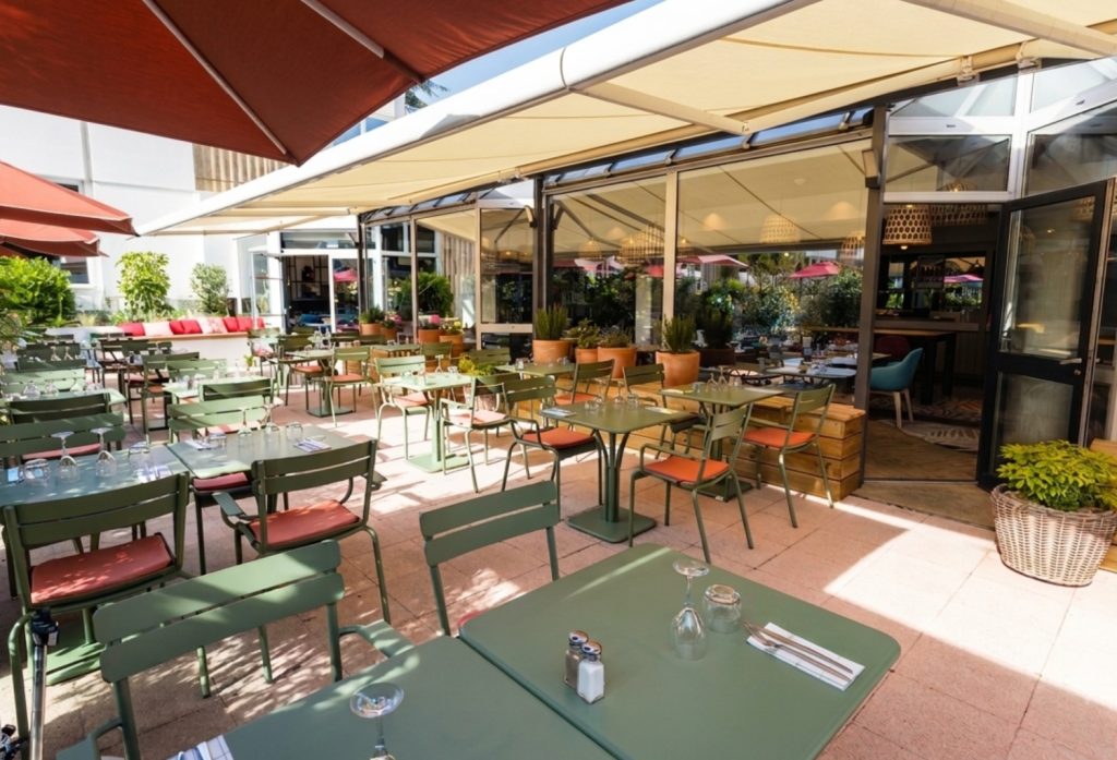 Terrasse de La Serre, restaurant à Rennes