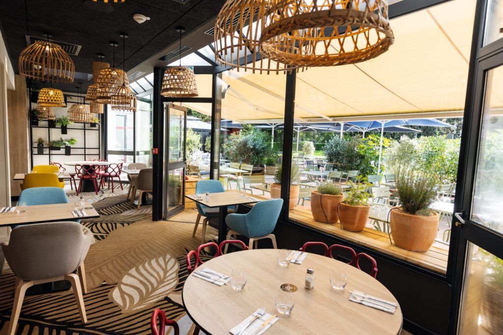 Salle de La Serre, restaurant à Rennes