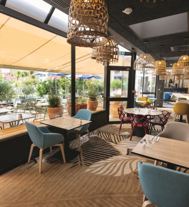 Salle de La Serre, restaurant à Rennes