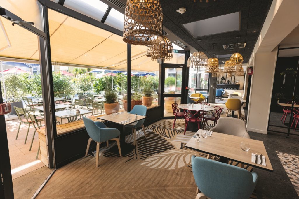 Salle de La Serre, restaurant du Novotel Rennes Alma