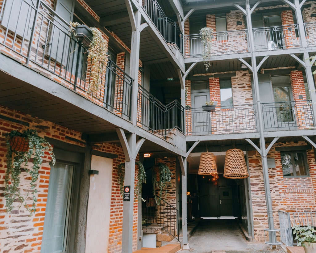Coursives de Sézam, appart-hôtel à Rennes