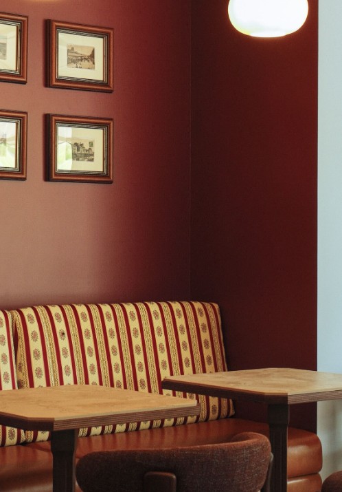 Salle du Terminus, restaurant à Rennes