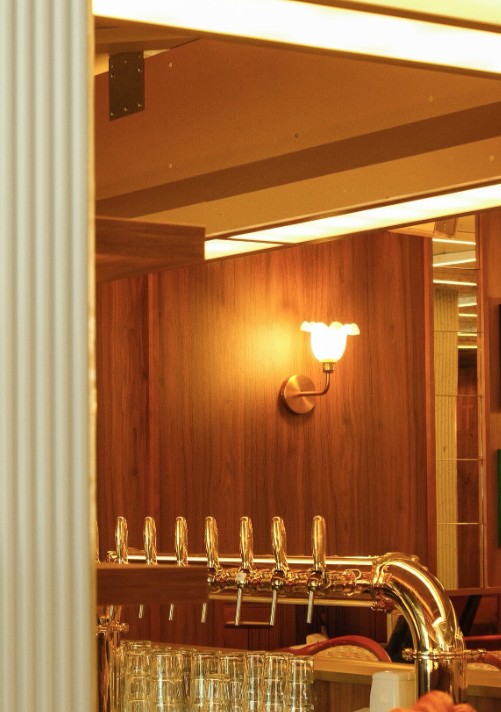 Salle du Terminus, restaurant à Rennes