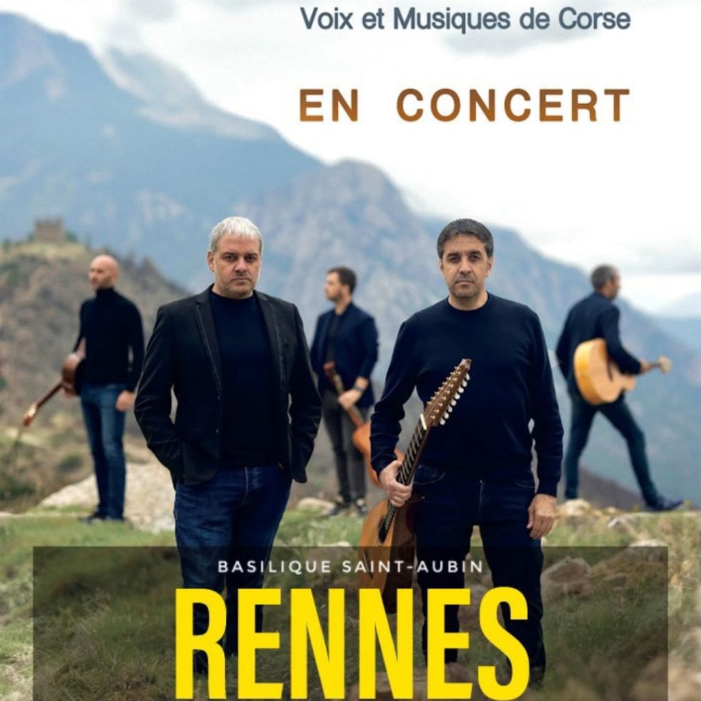 Voix et Musique de Corse - Eglise Saint-Aubin I Messageri