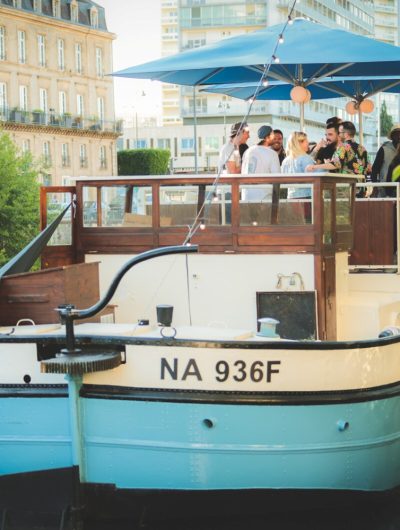 Bar-péniche La Musette