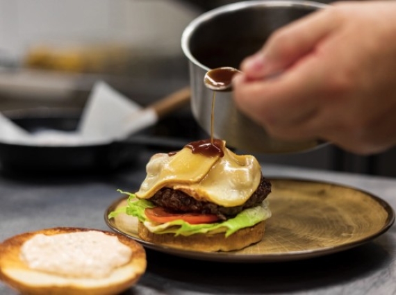 Plat du restaurant de Block'Out, près de Rennes