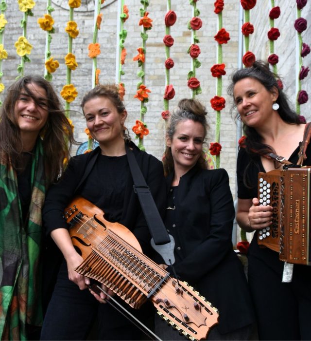 Festival Le Grand Soufflet : Fluencia Quartet @ La Chapelle des Fougeretz